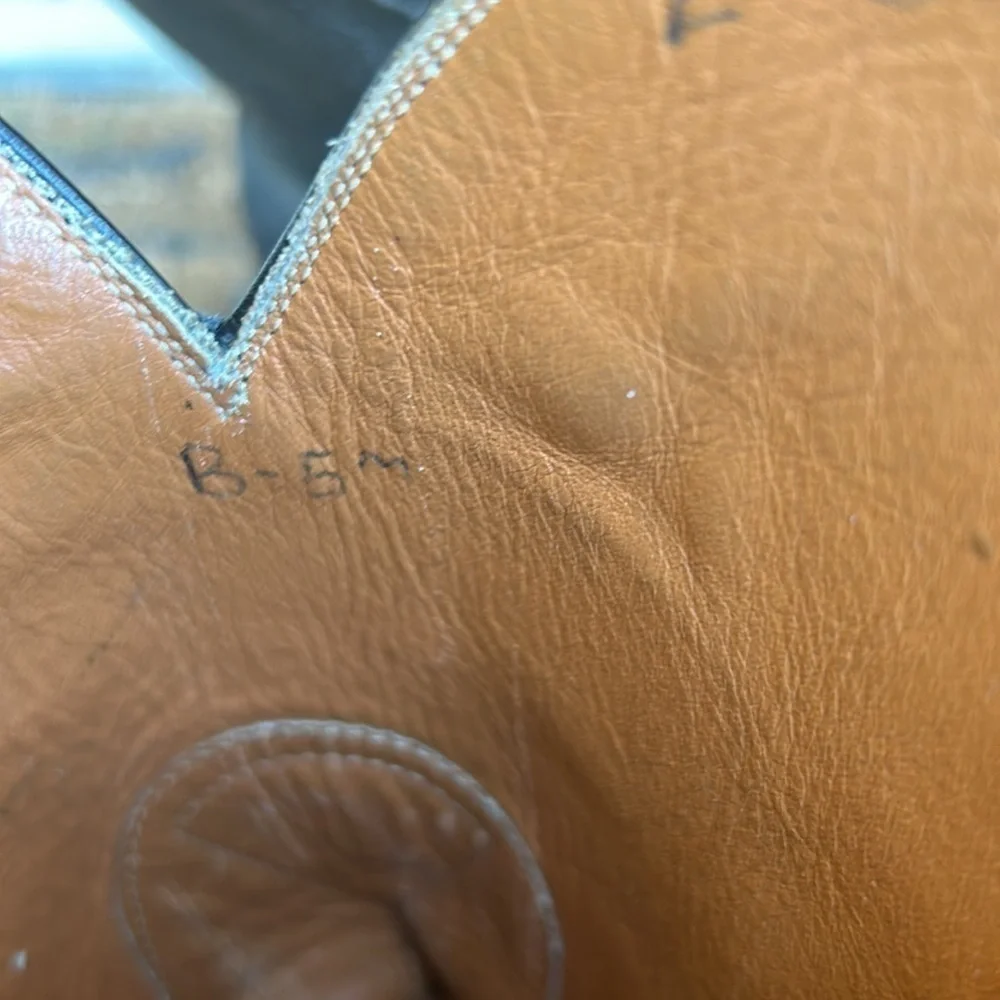 Vintage Falconhead Deer Skin Cowboy Boots See Photos and Measurements for Sizing
